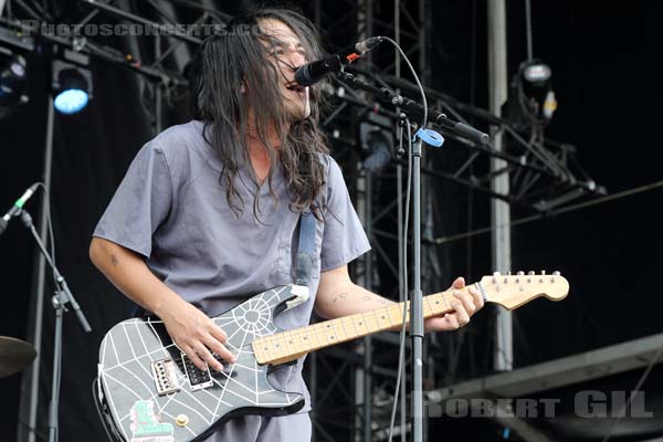 FIDLAR - 2018-07-21 - PARIS - Hippodrome de Longchamp - Alternative Stage - Zac Carper